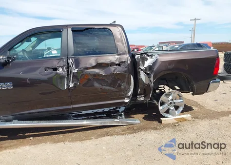 2016 Ram 1500 Lone Star from USA, damaged, VIN 1C6RR7LT5GS407667